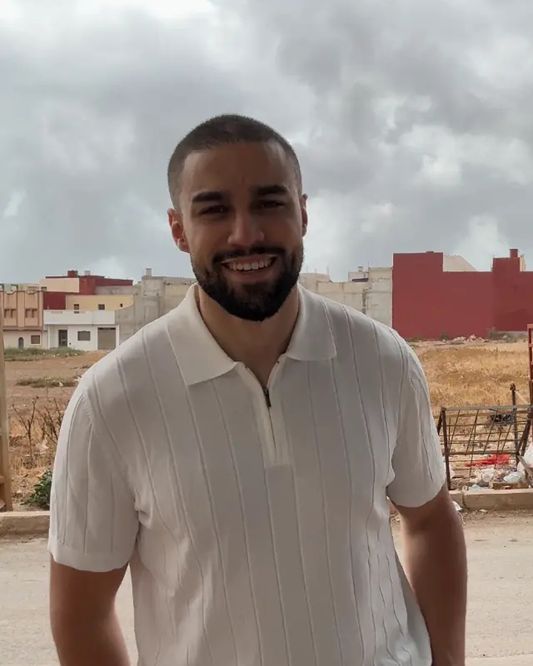 Yassine, docent en oprichter van YK Tmazight